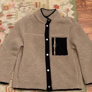 Medium H&M Beige Fleeece